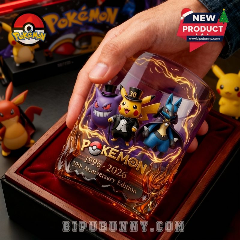 ポケモン30周年ANNIVERSARY海外製品 グラス - 30th Anniversary