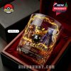 A premium Pokémon glass design showcasing Style 1 with Pikachu, Charizard, and Mewtwo as part of the official 30th Anniversary collectible series!