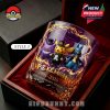 A luxury collectible glass from the Pokémon 30th Anniversary line, styled with Pikachu, Gengar, and Lucario in a gift-ready box!