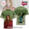 Tori Amos US Tour 2026 Premium T-Shirt. Official merchandise, featuring tour dates and album artwork.