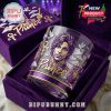 Purple Reign Whiskey Glass - Prince Commemorative Drinkware for Music Lovers