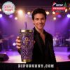 Yeti tumbler with purple Prince Purple Rain graphic and his symbol.!