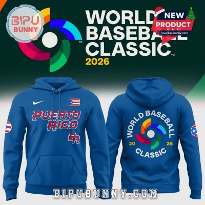 Puerto Rico Baseball 2026 World Baseball Classic Hoodie