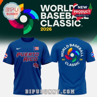 Puerto Rico Baseball 2026 World Baseball Classic Hoodie