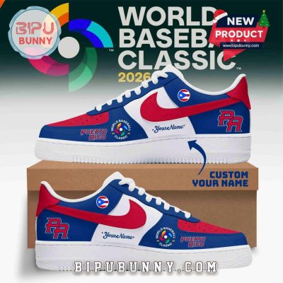 Puerto Rico World Baseball Blue Air Force 1 2026