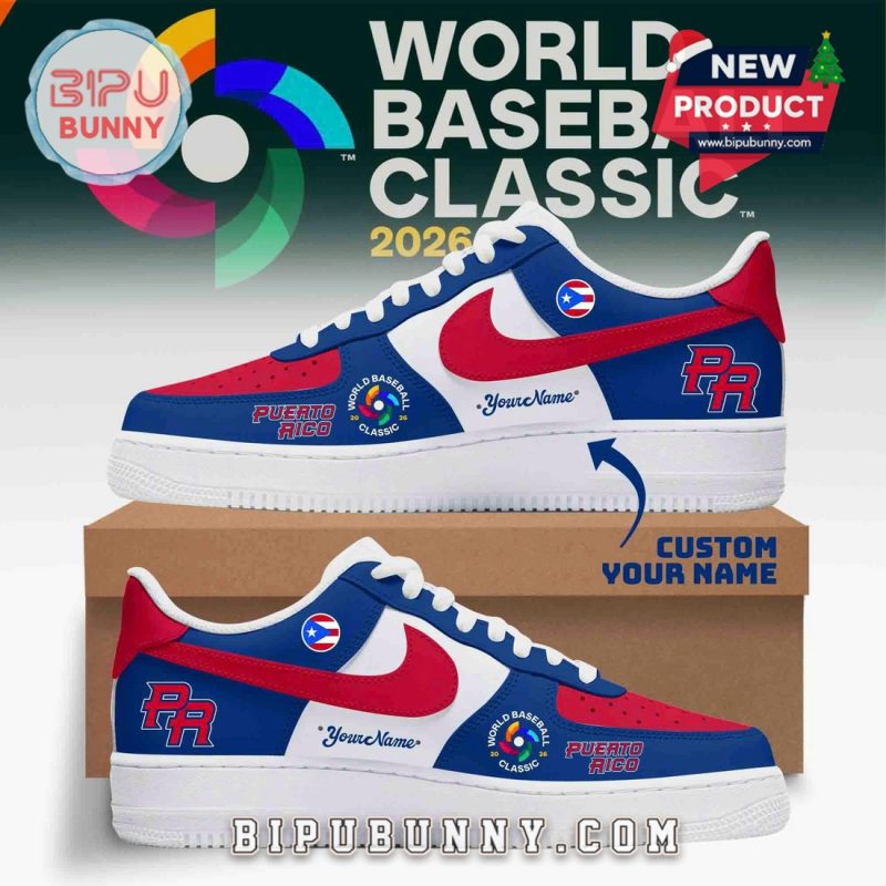 Puerto Rico World Baseball Blue Air Force 1 2026