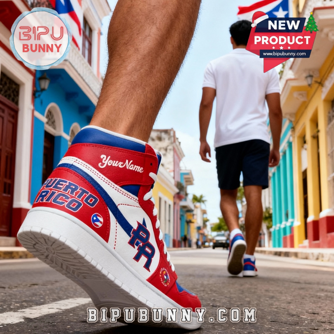 Puerto Rico World Baseball Classic 2026 Air Jordan 1 – Red Puerto Rico World Baseball Classic 2026 Air Jordan 1 – Red