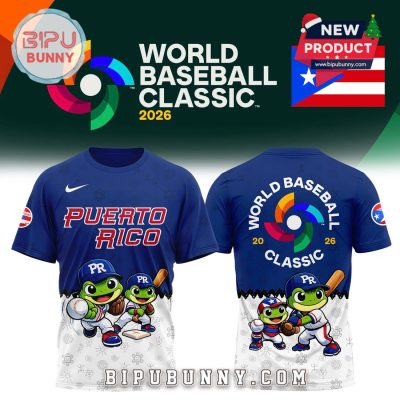 Puerto Rico World Baseball Classic 2026 Edition Hoodie