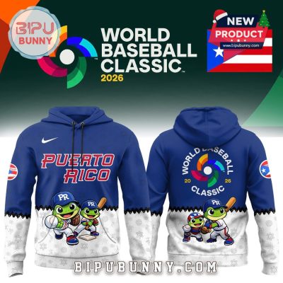 Puerto Rico World Baseball Classic 2026 Edition Hoodie