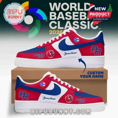 Puerto Rico World Baseball Red Air Force 1 2026