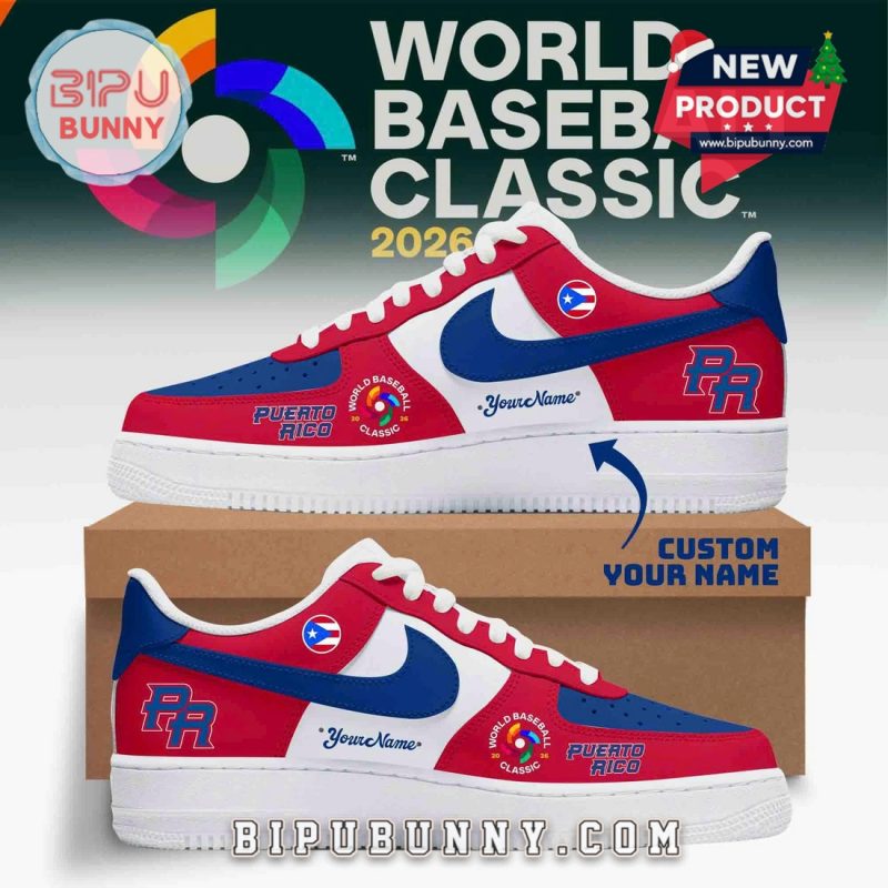 Puerto Rico World Baseball Red Air Force 1 2026