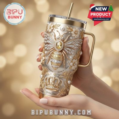 Queen Bee YETI Tumbler 40oz