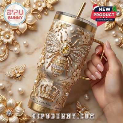 Queen Bee YETI Tumbler 40oz