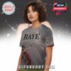 Raye 'This Music May Contain Hope' 3D shirt. Abstract design featuring album title.