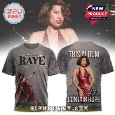 Raye This Music May Contain Hope 3D Shirt