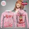 Reba McEntire Valentine's Day 3D shirt featuring Reba and hearts. Perfect gift for country music fans. Limited edition design.