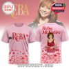 Reba McEntire Valentine's Day 3D shirt featuring a vibrant, raised design perfect for country music lovers on February 14th.