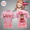 Reba McEntire Valentine's Day 3D shirt featuring a festive design with hearts and Reba's image.