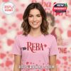 Reba McEntire Valentine's Day 3D shirt featuring a vibrant design for country music fans.