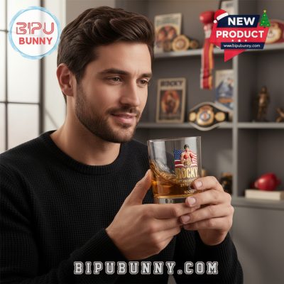 Rocky 50th Anniversary Collector’s Glass