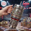 Royal Rumble 2026 YETI Tumbler - Keeps your drinks hot or cold while celebrating the event!