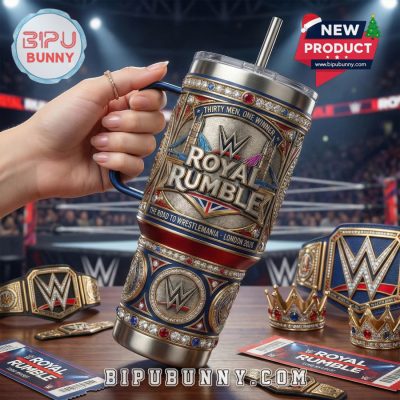 Royal Rumble 2026 YETI Tumbler
