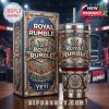 Royal Rumble 2026 YETI Tumbler: Keeps your drinks hot or cold while you witness wrestling history!