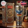 Rush band 50th Anniversary design. It shows the custom engraved box and Yeti tumbler.!