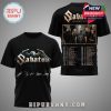 Sabaton Legends On Tour Shirt featuring band photo and tour dates!