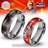 Sammy Hagar Silver Tungsten Ring - Durable and stylish jewelry for rock fans.