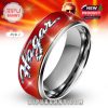 Sammy Hagar Inspired Silver Tungsten Ring - Durable, stylish, and perfect for Red Rocker fans.