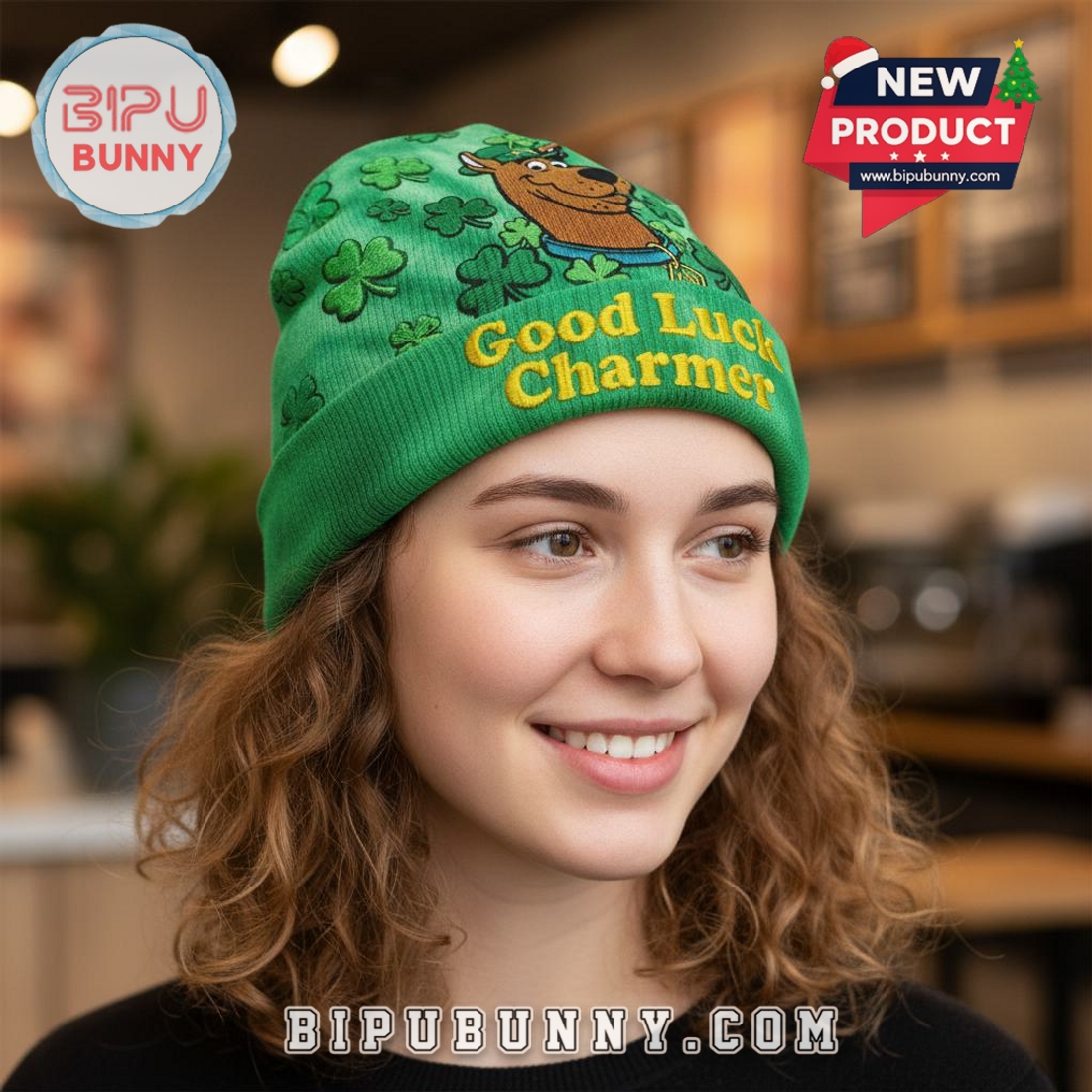 Scooby-Doo St. Patrick’s Day Beanie Hat Scooby-Doo St. Patrick’s Day Beanie Hat