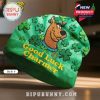 Scooby-Doo St. Patrick's Day Beanie Hat - Festive green beanie with Scooby-Doo shamrock design.