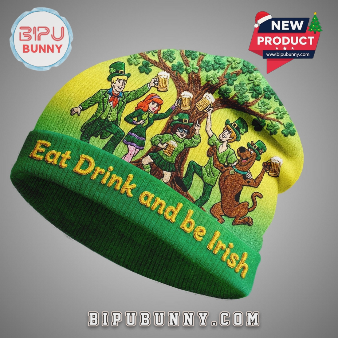 Scooby-Doo St. Patrick’s Day Beanie Hat Scooby-Doo St. Patrick’s Day Beanie Hat