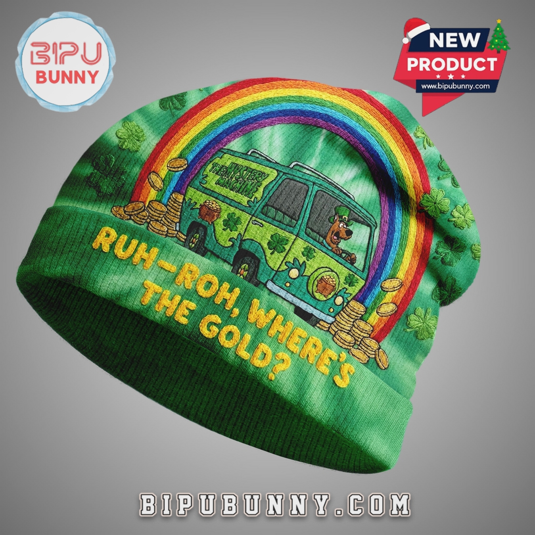 Scooby-Doo St. Patrick’s Day Beanie Hat Scooby-Doo St. Patrick’s Day Beanie Hat