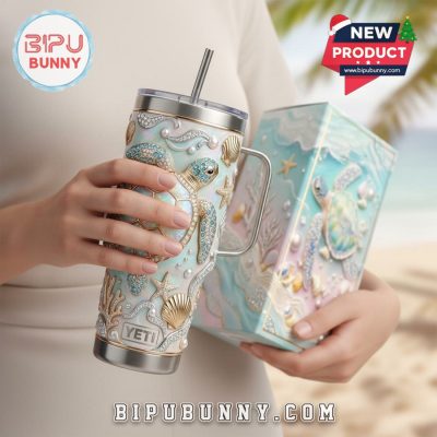 Sea Turtles YETI Tumbler 40oz