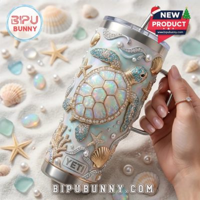 Sea Turtles YETI Tumbler 40oz