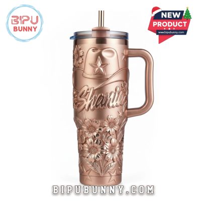 Shania Twain 40oz Tumbler With Handle