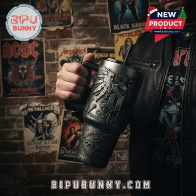 Shinedown 40oz Tumbler With Handle