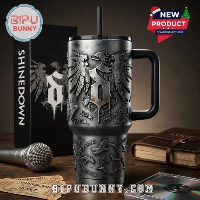 Shinedown 40oz Tumbler With Handle