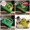 Shrek St. Patrick's Day Beanie Hat - green ogre design for festive celebrations.