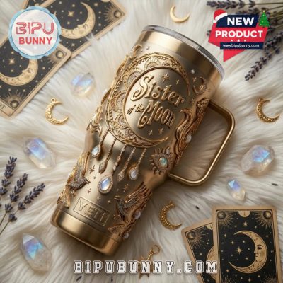 Sisters of the Moon 40oz Tumbler With Handle