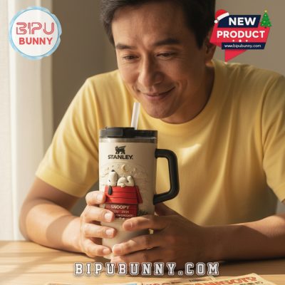 Snoopy 75th Anniversary Collector’s Edition Tumbler