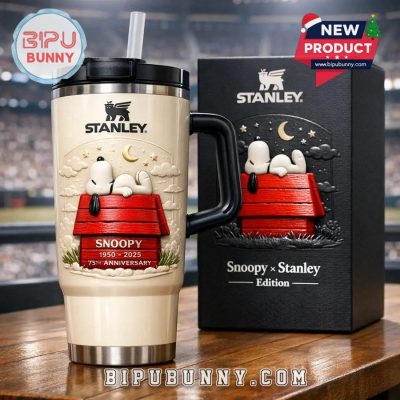 Snoopy 75th Anniversary Collector’s Edition Tumbler
