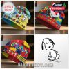 Snoopy Autism Awareness Beanie Hat - Show your support with this adorable and cozy hat.