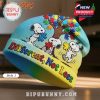 Snoopy Autism Awareness Beanie - Show your support with this comfortable and stylish knit hat featuring Snoopy.