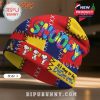 Snoopy Autism Awareness Beanie: Warm, stylish hat supporting autism acceptance featuring Snoopy design.