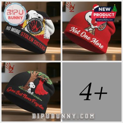 Snoopy Awareness Day Premium Beanie Hat