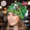 Snoopy St Patricks Day Beanie: Snoopy wearing a shamrock hat, perfect for celebrating St. Patrick's Day in style!