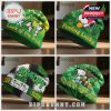 Snoopy St. Patrick's Day Beanie: Adorable green beanie featuring Snoopy with shamrocks. Perfect for festive warmth!